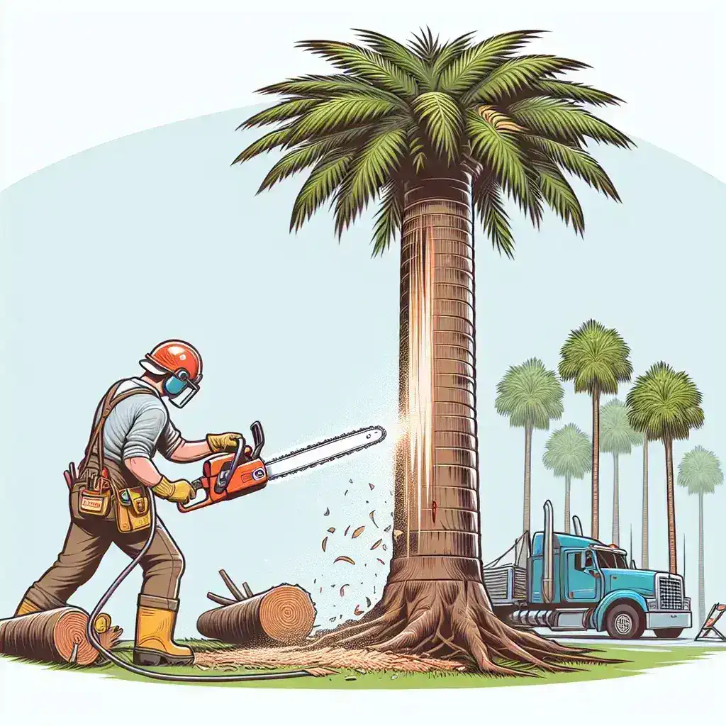 How to Remove a Palm Tree